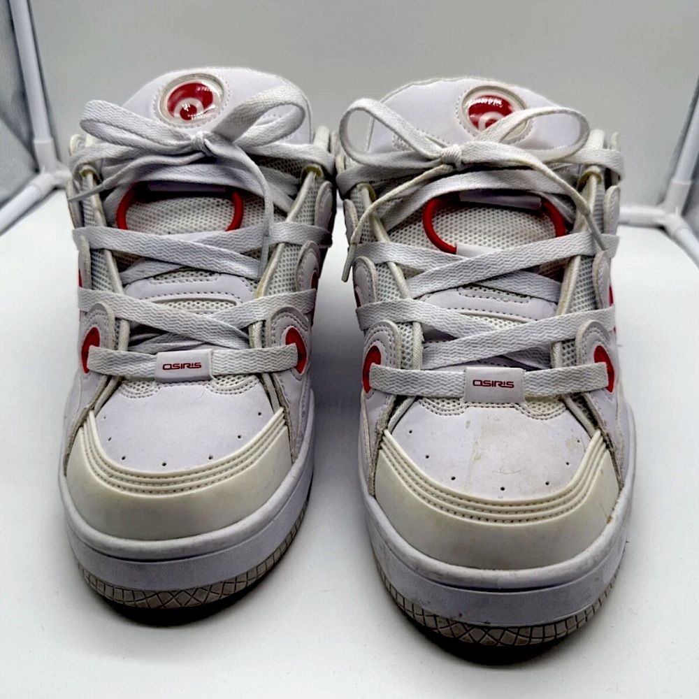 Osiris D3 OG  'White Red Grey' - SKU 1371 2827